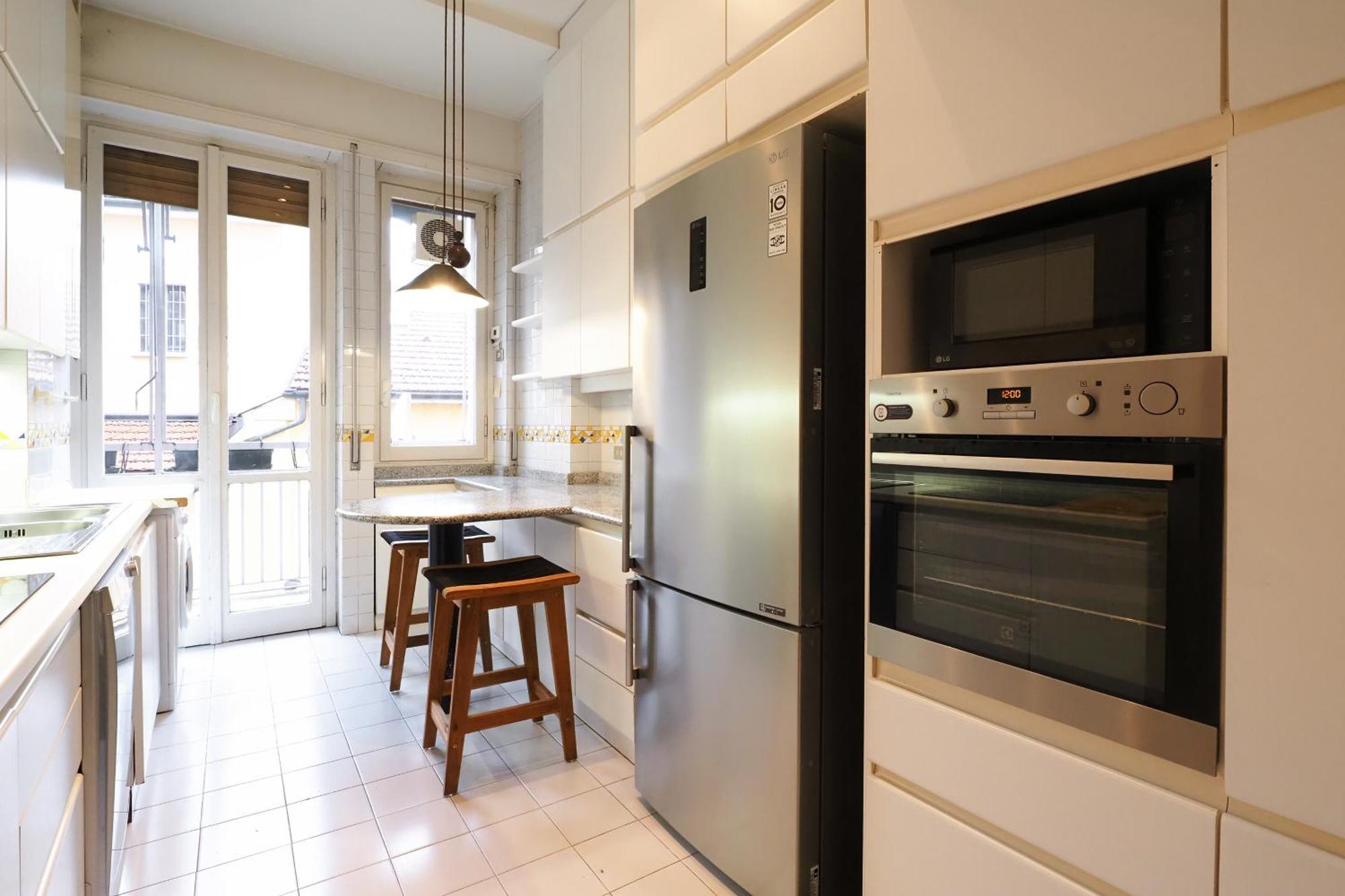 Homnest I S.Ambrogio Elegant Apt Milão Exterior foto